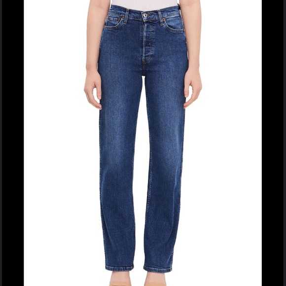 Re/Done Denim - Re/Done 90’s High Waist Loose Jeans